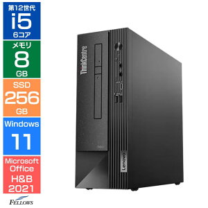 Microsoft Office H&B 2021 �V�i �f�X�N�g�b�v PC Win11 Pro ��12���� Core i5 ThinkCentre Neo 50s Small Gen4 12JES0J700 8GB 256GB SSD DVD �ȃX�y�[�X �}�C�N���\�t�g�I�t�B�X MS Office