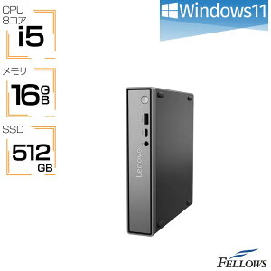 yGg[Ń|Cg5{z ̂ЂTCY Vi fXNgbvp\R Win11 Pro Core i5 210H Lenovo ThinkCentre neo 50q Tiny Gen 5 13C5S00M00 16GB 512GB SSD