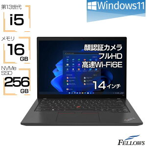 Vi m[gp\R Win11 Pro 13 Core i5 ThinkPad T14 Gen 4 21HD001FJP 16GB 256GB SSD 14C` F w Jt Wi-Fi6E A4