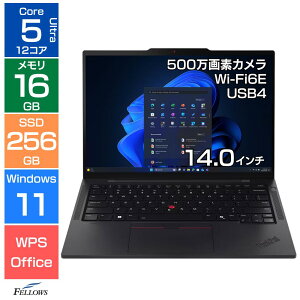 �y�G���g���[�Ń|�C���g5�{�z 16GB������ �m�[�g�p�\�R�� �V�i Win11 Pro Core Ultra5 Lenovo ThinkPad T14s Gen6 IAL 21R1001PJP 256GB SSD �J���� USB4 Wi-Fi6E 14�C���` A4 12�R�A LTE WWAN 500����f ��F�� �w��