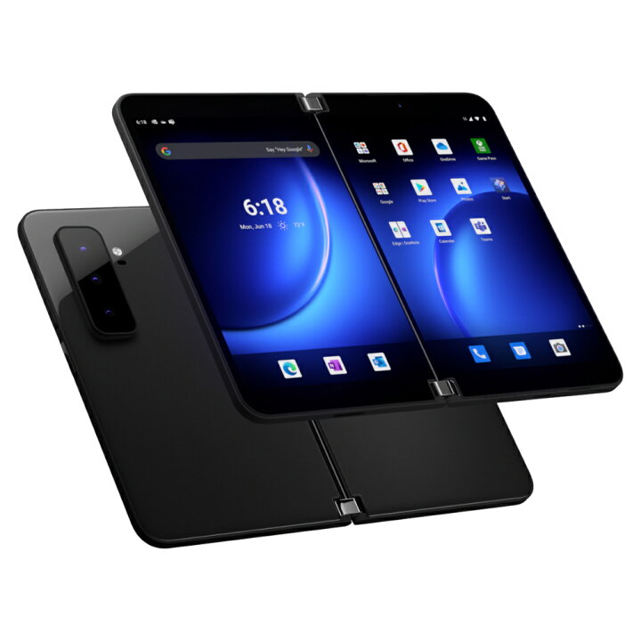 楽天市場】新品 スマホ タブレット Microsoft Surface Duo 2