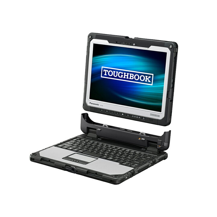 楽天市場】3年メーカー保証 新品 ノートPC Panasonic TOUGHBOOK CF-33 