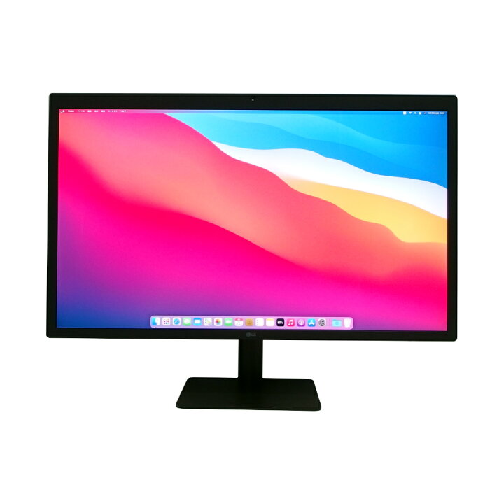 楽天市場】中古 パソコン モニター LG UltraFine 5K Display 27MD5KA 