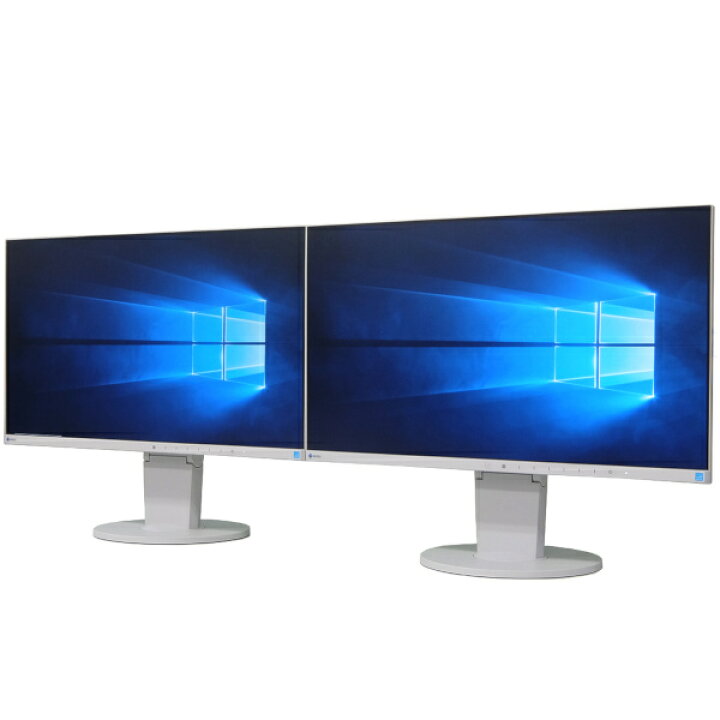 楽天市場】中古 パソコン モニター EIZO ナナオ FlexScan EV2450-GY 2  