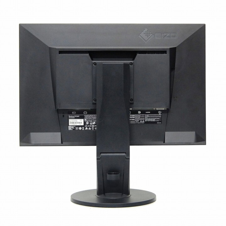 楽天市場】中古 パソコン モニター EIZO FlexScan EV2455-BK 使用時間 