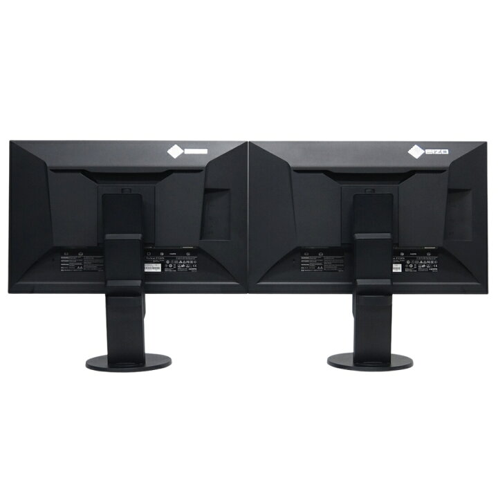 楽天市場】2台セット モニター 24.1インチ ディスプレイ EIZO FlexScan 