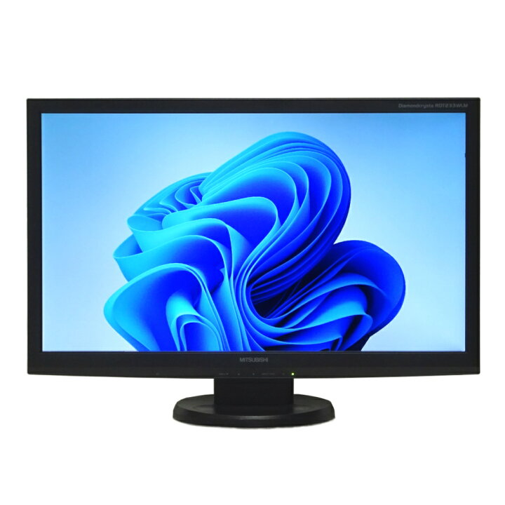 楽天市場】フルHD HDMI 中古 パソコン モニター 三菱 RDT233WLM 23 