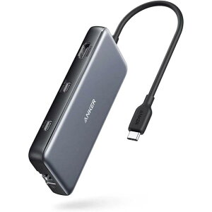 ynƍ X|CgAbvz Vi Anker PowerExpand 8-in-1 USB-C PD 10Gbps f[^ nu 10Gbps 100W 4K 1Gbps LAN SDJ[h