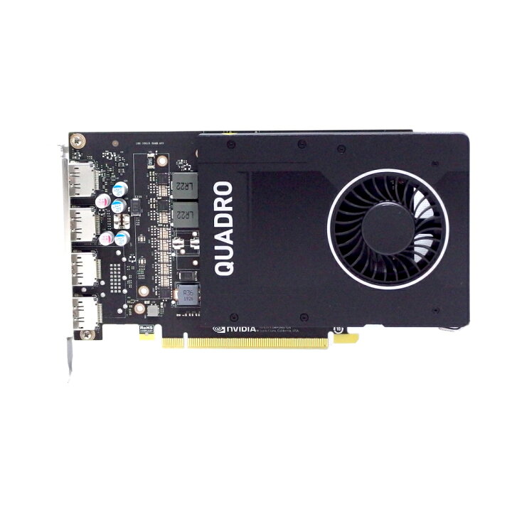 楽天市場】グラフィックボード 中古 グラボ NVIDIA Quadro P2000 GDDR5 