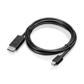 【店内最大19倍 限定クーポン発行中】 Lenovo Mini DisplayPort - DisplayPort ケーブル 0B47091 2m ※返品交換不可商品