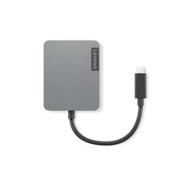 【創業祭 当店限定ポイントアップ中】 新品 Lenovo USB Type-C トラベルハブ 2021年モデル 4X91A30366 Type-C HDMI VGA RJ-45 USB拡張 USBハブ LANハブ 有線LAN 小型 モバイルハブ
