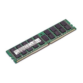 【店内最大27倍 最大5000円OFFクーポン発行中】 新品 メモリ IBM 46W0833 PC4-19200 DDR4 2400MHz 32GB Registered 2Rx4 1.2V LP RDIMM Lenovo ThinkSystem System X ThinkServer