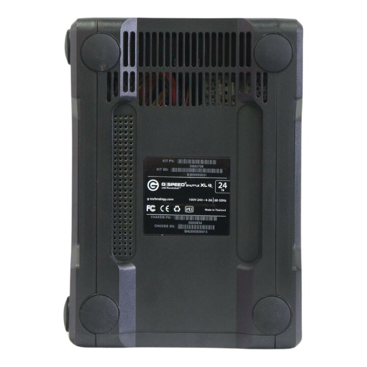 楽天市場】中古RAIDストレージ G-SPEED Shuttle XL Thunderbolt 2 