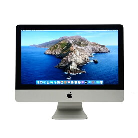 【エントリーでP5倍 当店限定】 デスクトップパソコン 中古 一体型 Apple iMac 21.5-inch A1418 Late-2013 カメラ Catalina Core i5 2.7GHz 8GBメモリ 1TB HDD フルHD Wi-Fi 中古パソコン