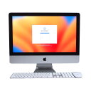 【P5倍対象品+エントリーでP7倍】 液晶一体型パソコン 中古 良品 Core i7 3.6GHz Apple iMac Retina 4K 21.5-inch 2017 A1418 16GBメモリ 1TB Fusion Drive Ventura 中古パソコン