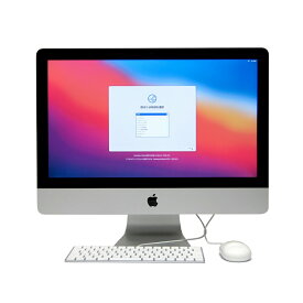 【エントリーでP10倍 当店限定】 デスクトップパソコン 中古 一体型 Apple iMac A1418 MMQA2J/A 21.5インチ Mid-2017 Core i5 2.3GHz 8GBメモリ 1TB HDD Wi-Fi フルHD カメラ付き 中古パソコン