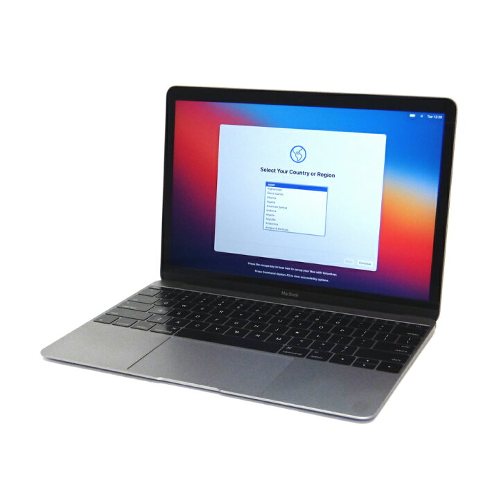 楽天市場】中古 ノートパソコン Apple MacBook 12-inch A1534 SG Early 