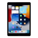 【エントリーでポイント7倍】 中古 良品 iPad 第9世代 256GB Apple シルバー MK2P3J/A A2602 A13 10.2インチ 500ニト Touch ID 11ac Wi-Fiモデル アイパッド 中古タブレット 安い