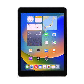 【エントリーでP10倍＋店内10倍UP】 ipad Pro 中古 訳あり タブレット 9.7インチ スペースグレイ A1673 MLMN2J/A Wi-Fiモデル A9X 1200万画素カメラ 4Kビデオ 32GB Apple