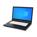 ノートパソコン 中古 訳あり B品 i7 第8世代 カメラ 富士通 A749 16GBメモリ 128GB SSD DVD 15.6インチ A4 中古パソコン 中古PC