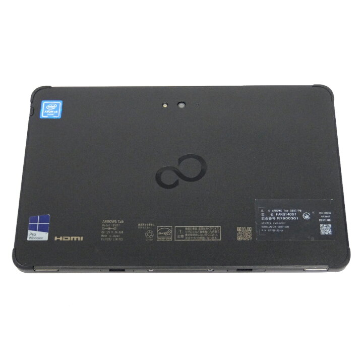 楽天市場】中古 タブレット PC 富士通 ARROWS Tab Q507/PB Windows11 