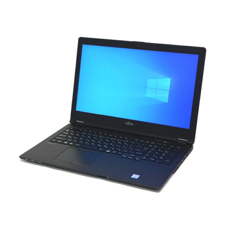 送料無料 日本製 高速SSD 15.6インチ ノートパソコン 富士通 U758/S 
