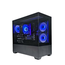 【当店限定ポイントアップ中】 【新品】ゲーミングPC RTX5060 8GB GDDR7 Ryzen 5 7500 メモリ16GB SSD 1TB PCIe Gen3 Windows11 Home 6コア 650W FE-490-HC ハイクラス ブラック デスクトップ パソコン