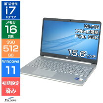 楽天市場】hp 15s-eq1000（ノートPC｜パソコン）：パソコン・周辺機器 