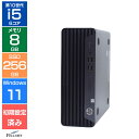 【エントリーでポイント10倍】 【Aランク 良品】中古 デスクトップ PC HP ProDesk 400 G7 SF Win11 Pro 第10世代 Core…