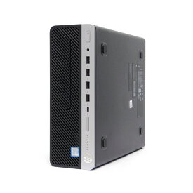 【P5倍対象品+エントリーでP7倍】 デスクトップパソコン 中古 良品 Win11 Pro 第9世代 i7 HP ProDesk 600 G5 SF 16GBメモリ 256GB 高速SSD 8コアCPU 省スペース 中古パソコン