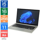 【エントリーでポイント5倍】 【Cランク 訳あり】中古 ノートパソコン HP EliteBook 830 G8 第11世代 Core i5 1145G7 メモリ16GB SSD 256GB NVMe Win11 Pro 13.3インチ フルHD 顔認証 指紋認証 カメラ Wi-Fi6 ヒューレットパッカード