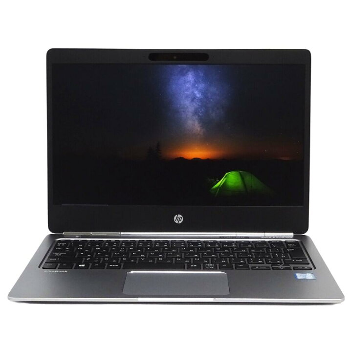 楽天市場】ノートパソコン 中古 訳あり カメラ付き HP EliteBook Folio 