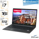 【エントリーでポイント5倍】 ノートパソコン 中古 良品 Win11 Pro 第11世代 i7 Quadro T500 HP Firefly 14 G8 16GBメモリ 512GB SSD NVMe 14インチ フルHD 顔認証 指紋認証 カメラ付き