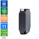 【エントリーでポイント10倍】 NVIDIA T1000 手のひらサイズ ワークステーション 中古 Aランク 良品 Win11 Pro HP Z2 Mini G5 Xeon W-1250P 16GBメモリ 512GB SSD 6コア 極小 中古パソコン グラボ付き デスクトップ 小さいパソコン