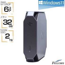 【P5倍対象品+エントリーでP7倍】 2TB SSD NVMe 極小ワークステーション 中古 良品 Win11 Pro ミニPC Quadro P620 HP Z2 Mini G5 Xeon W-1250P 32GBメモリ Wi-Fi6 6コア 中古パソコン