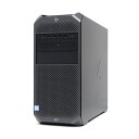 【P5倍対象品+エントリーでP7倍】 ワークステーション 中古 良品 Win11 Pro WS Quadro P2000 HP Z4 G4 6コア Xeon W-2133 メモリ 16GB 256GB SSD 512GB SSD GDDR5 5GB 4画面対応 中古パソコン