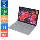 【エントリーでポイント5倍】 16GBメモリ 美品 ノートパソコン 中古 Sランク 良品 Win11 Pro i5 第11世代 Microsoft Surface Laptop4 1958 プラチナ 13.5インチ 256GB 顔認証 Wi-Fi6 B5 6コアCPU 高性能 サーフェス