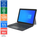 【エントリーでポイント5倍】 【新品ポトリ付き】Surface Go LTE Bランク Microsoft Pentium Gold 4415Y メモリ8GB SSD 128GB 10型 Windows11 Pro 顔認証 カメラ タイプカバー マイクロソフト サーフェス 中古PC