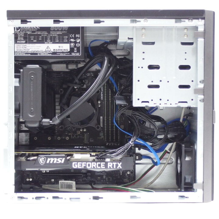楽天市場】パソコン 中古 i9-9900K Windows11 RTX3060 新品グラボ 64GB 