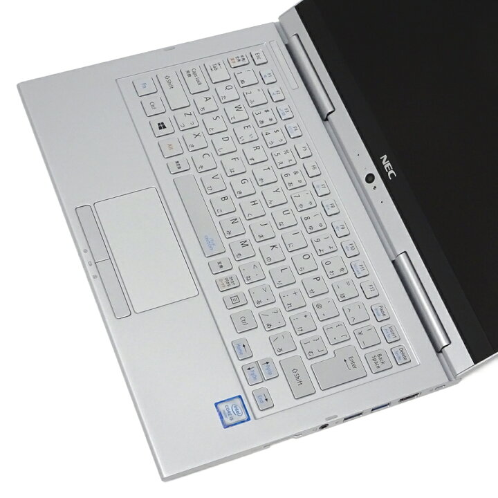 楽天市場】中古ノートパソコン Windows11 カメラ NEC VersaPro VK23T 