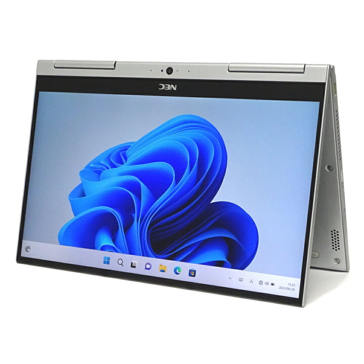 楽天市場】中古ノートパソコン Windows11 カメラ NEC VersaPro VK23T 