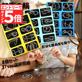 ★エントリーでP5倍 お買い物マラソン★知恵の輪 ミステリーパズル 脳トレ ボケ防止 高齢者 指の運動 教育 知育玩具 おもちゃ 暇つぶし 子供 育児 認知症 大人 教育 知育 玩具 子供 大人 脳トレ パズル
