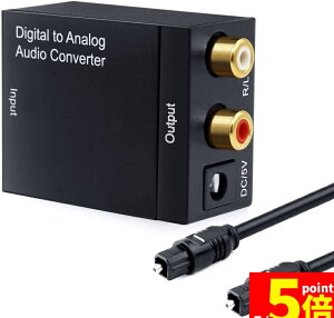 Ԍ!|Cg5{10{DACfW^()  AiO(RCA) I[fBIϊ ϊRlN^[ I[fBIRo[^[ fW^ AiO ϊ  ϊ Digital to Analog Conver