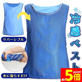 ★期間限定！最大20％OFF★冷却ベスト クールベスト 冷感ベスト 冷却 熱中症 猛暑対策 冷却服 ひんやりグッズ 工事現場 工場内 屋外 スポーツ 冷感 涼しい 保冷服 農業 屋外作業 釣り 暑さ対策 夏 水冷 物理冷却 保冷 夏用 ジャ
