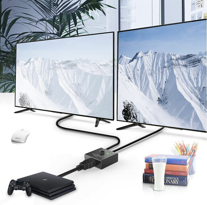 市場】HDMI 切替器 分配器 双方向 4K 60HZ hdmiセレクター 4K 3D 1080P対応 1入力2出力 2入力1出力 手動切替 PS3 PS4 Nintendo Switch Xbox HDTV DVDプレー対応 : E-Finds 市場店 市場】HDMI 切替器 分配器 双方向 4K 60HZ hdmiセレクター 4K 3D 1080P対応 1入力2出力 2入力1出力 手動切替 PS3 PS4 Nintendo Switch Xbox HDTV DVDプレー対応 : E-Finds 市場店