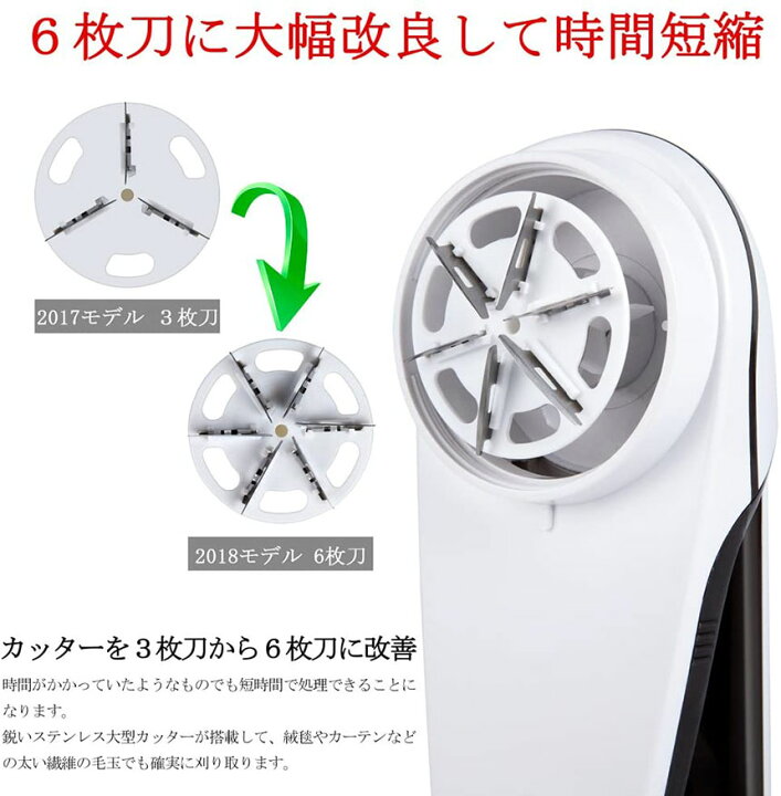 楽天市場】あす楽 即納 けだまとり 2台セット 電動 毛玉取り器 強力6枚刃 USBコンセントUSB充電式 毛玉取り機 毛玉とるとる 3段階調節可能 毛玉カット 替刃2個付き 毛玉クリーナー 人気 セーター コート : E-Finds 楽天市場店 楽天市場】あす楽 即納 けだまとり 2台セット 電動 毛玉取り器 強力6枚刃 USBコンセントUSB充電式 毛玉取り機 毛玉とるとる 3段階調節可能 毛玉カット 替刃2個付き 毛玉クリーナー 人気 セーター コート : E-Finds 楽天市場店