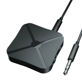 Bluetooth4.2 トランスミッター レシーバー 1台2役 送信機 受信機 無線 ワイヤレス 3.5mm オーディオスマホ テレビ TXモード輸出 RXモード輸入 音楽 送信機 受信機 ブルートゥース KN319