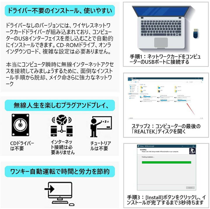 楽天市場】600Mbs USB無線lan 子機 ドライバー不要 接続簡単 無線LANアダプター USB WIFI アダプター 高速モデ 5G/433 2.4G/150Mbps ハイパワーアンテナ ネットワーク Windows 10/8/7/Vista/XP/2000, Mac OS 10.4-10.12.1対応 : E-Finds 楽天市場店 楽天市場】600Mbs USB無線lan 子機 ドライバー不要 接続簡単 無線LANアダプター USB WIFI アダプター 高速モデ 5G/433 2.4G/150Mbps ハイパワーアンテナ ネットワーク Windows 10/8/7/Vista/XP/2000, Mac OS 10.4-10.12.1対応 : E-Finds 楽天市場店