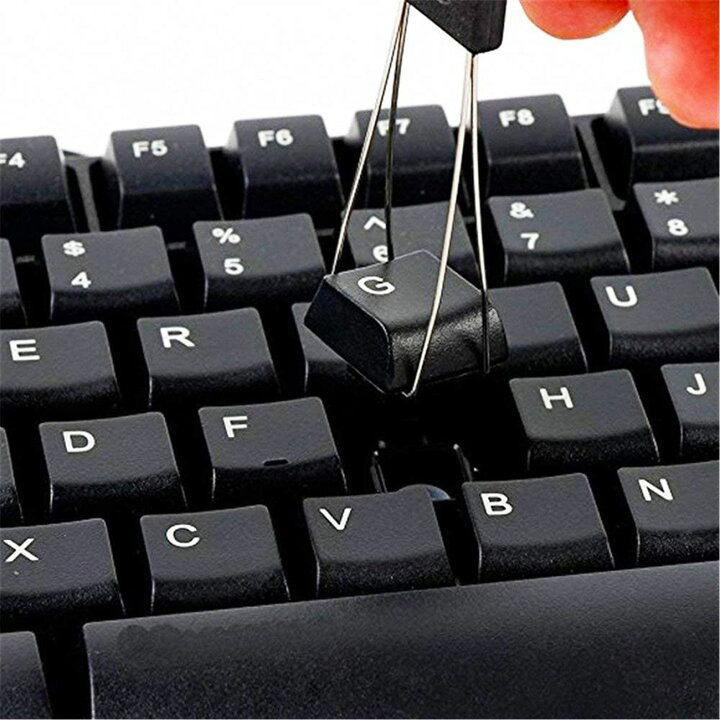 楽天市場 キートップ引き抜き工具 メカニカルキーボード 2in1 両用 メンテナンス工具 キーキャップ キースイッチ キートップ 引き抜き工具 キーボードメンテナンス 用工具 E Finds 楽天市場店