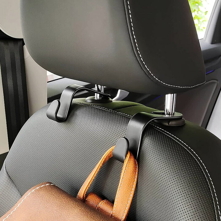 楽天市場 車用シートフック ヘッドレストフック 車内収納 取り外し不要 荷物掛け 耐荷重10kg 車内収納フック 車用フック 荷崩れ防止 取り外し不要 簡単取付 E Finds 楽天市場店